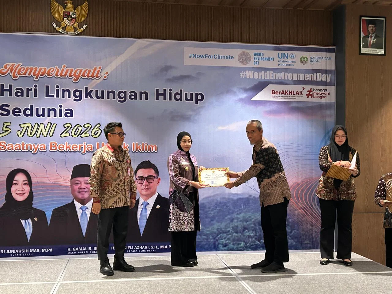 Berau Coal Jadi Satu-satunya Perusahaan Tambang di Berau Raih Dua PROPER Hijau, Bupati Sri Juniarsih Beri Apresiasi