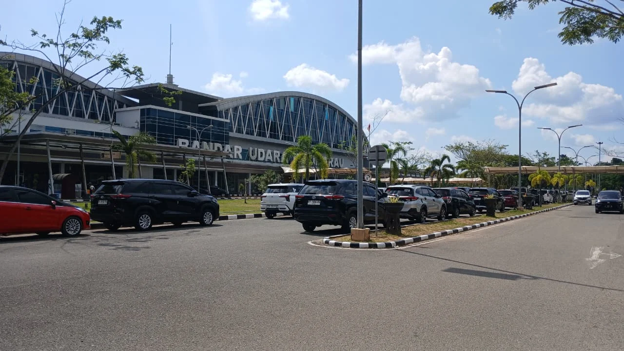 Ancaman Asap Karhutla Intip Berau, Jarak Pandang Pesawat Bandara Kalimarau Masih Aman