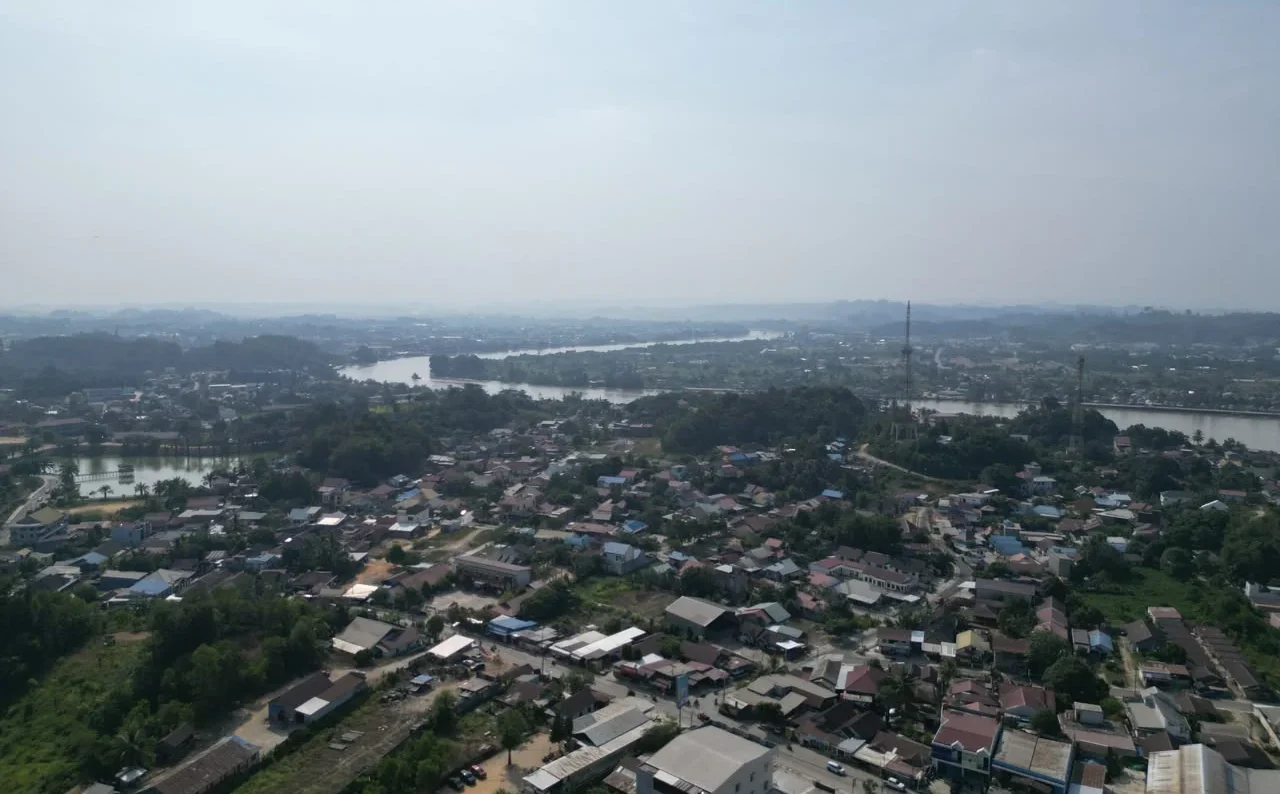 Kabut Asap Mengintai Berau, Jarak Pandang Sempat Anjlok 2,5 Kilometer Pagi Hari Ini