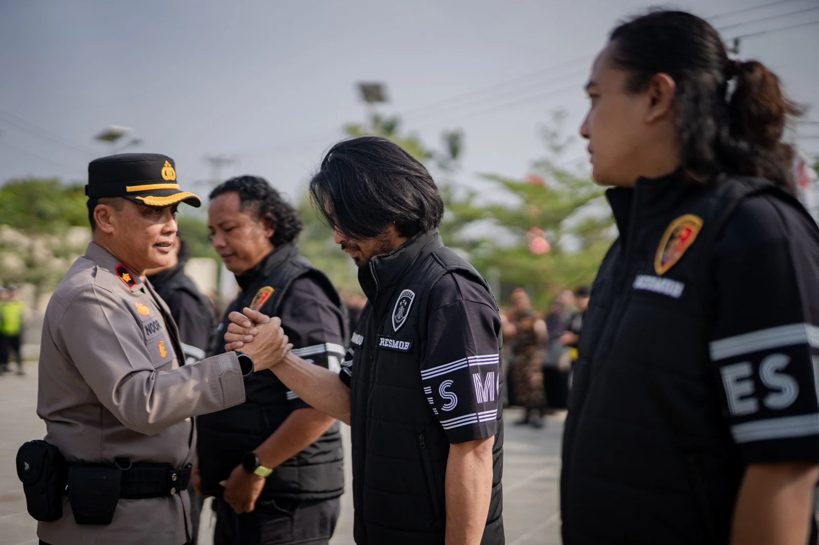 Sikat Begal hingga Geng Motor, Polres Berau Bentuk Tim Unit Reaksi Cepat