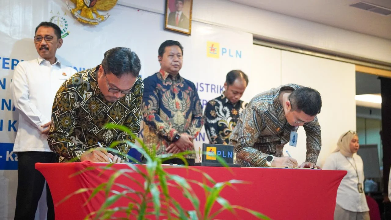 PLN Group Gandeng Kejaksaan Kalsel untuk Kelancaran Pembangunan Kelistrikan