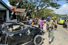 3 Korban Kecelakaan Lamin Meninggal Dunia, Keluarga Masih Musyawarah Soal Pemakaman