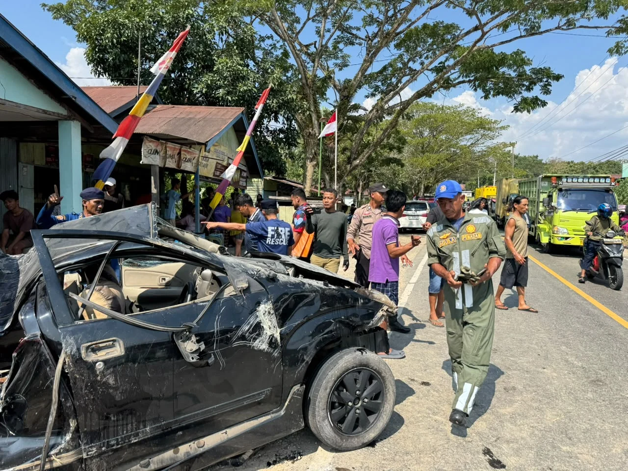 3 Korban Kecelakaan Lamin Meninggal Dunia, Keluarga Masih Musyawarah Soal Pemakaman