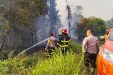 Sudah Tembus 262 Titik Api, Hotspot Berau Masih Terbanyak di Kaltim