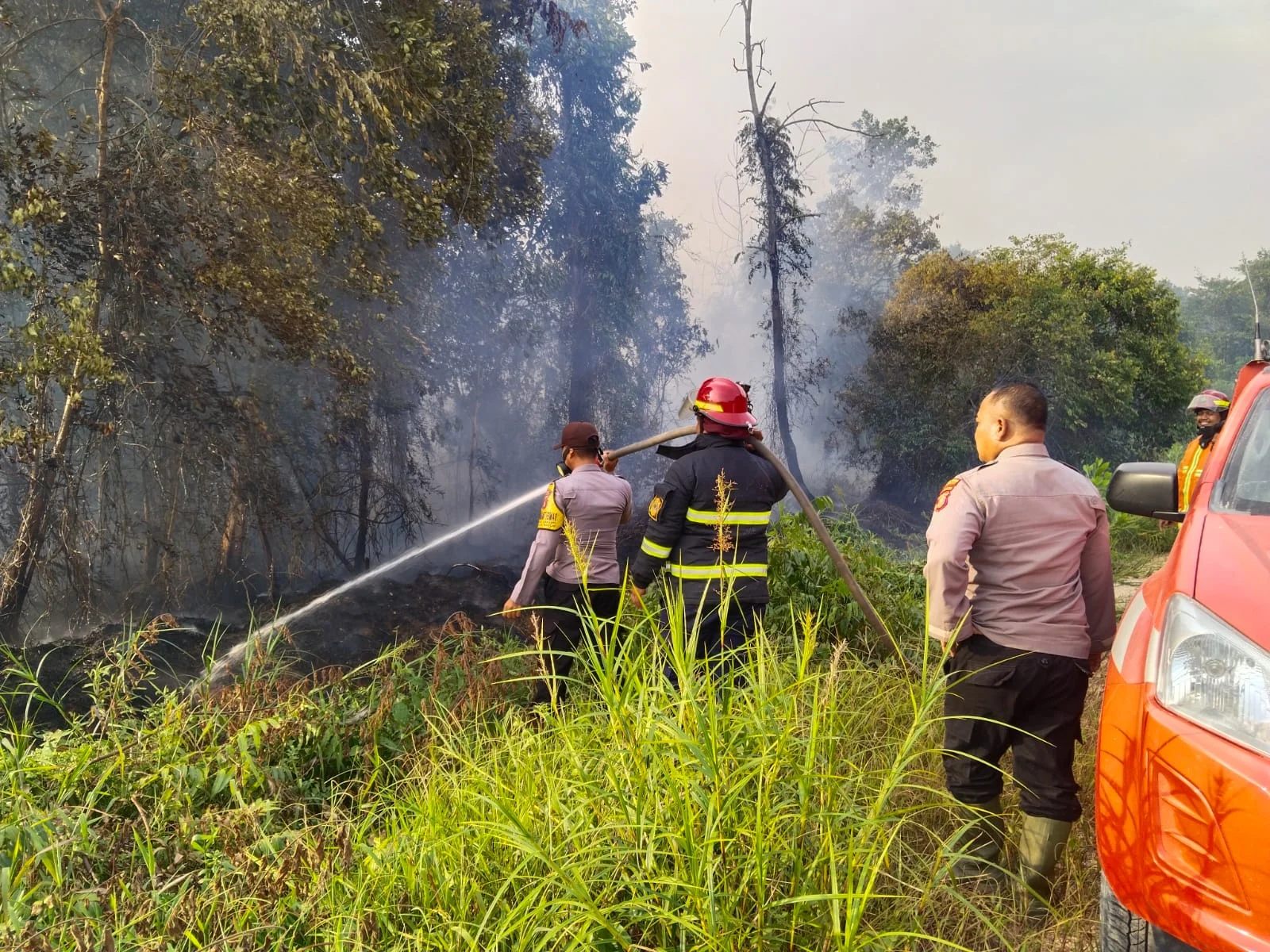 Sudah Tembus 262 Titik Api, Hotspot Berau Masih Terbanyak di Kaltim