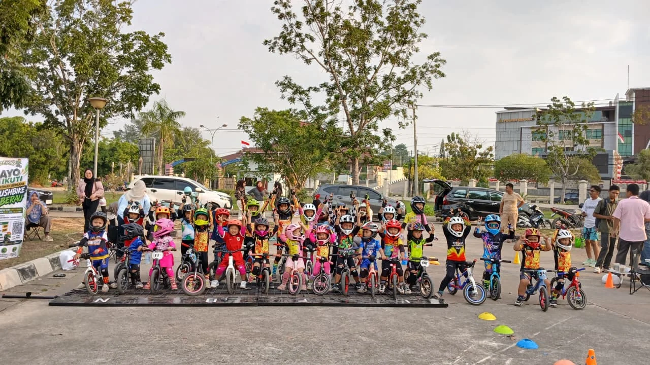 Pushbike Berau Jadi Wadah Positif Anak, Keanggotaan Tanpa Kriteria Fisik Khusus