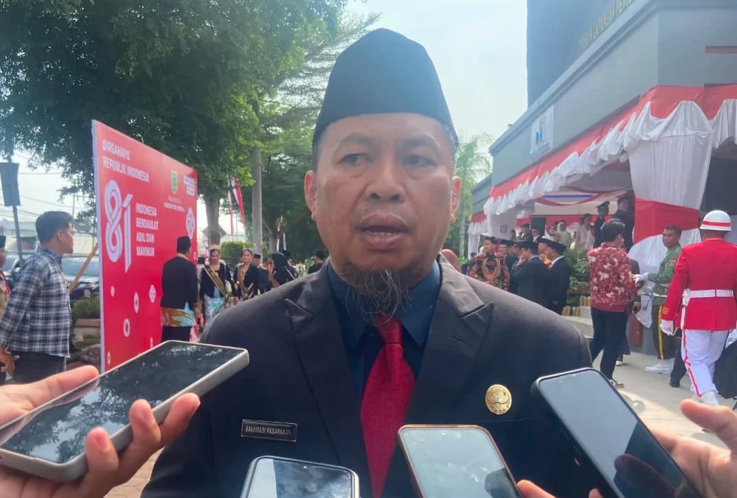 Kepala Disdamkarmat Berau, Rakhmadi Pasarakan. (IST)