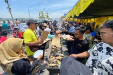 Antisipasi Karhutla Berau, Manutung Jukut Dialihkan untuk Pasar Ikan dan Pangan Murah hingga Pedalaman