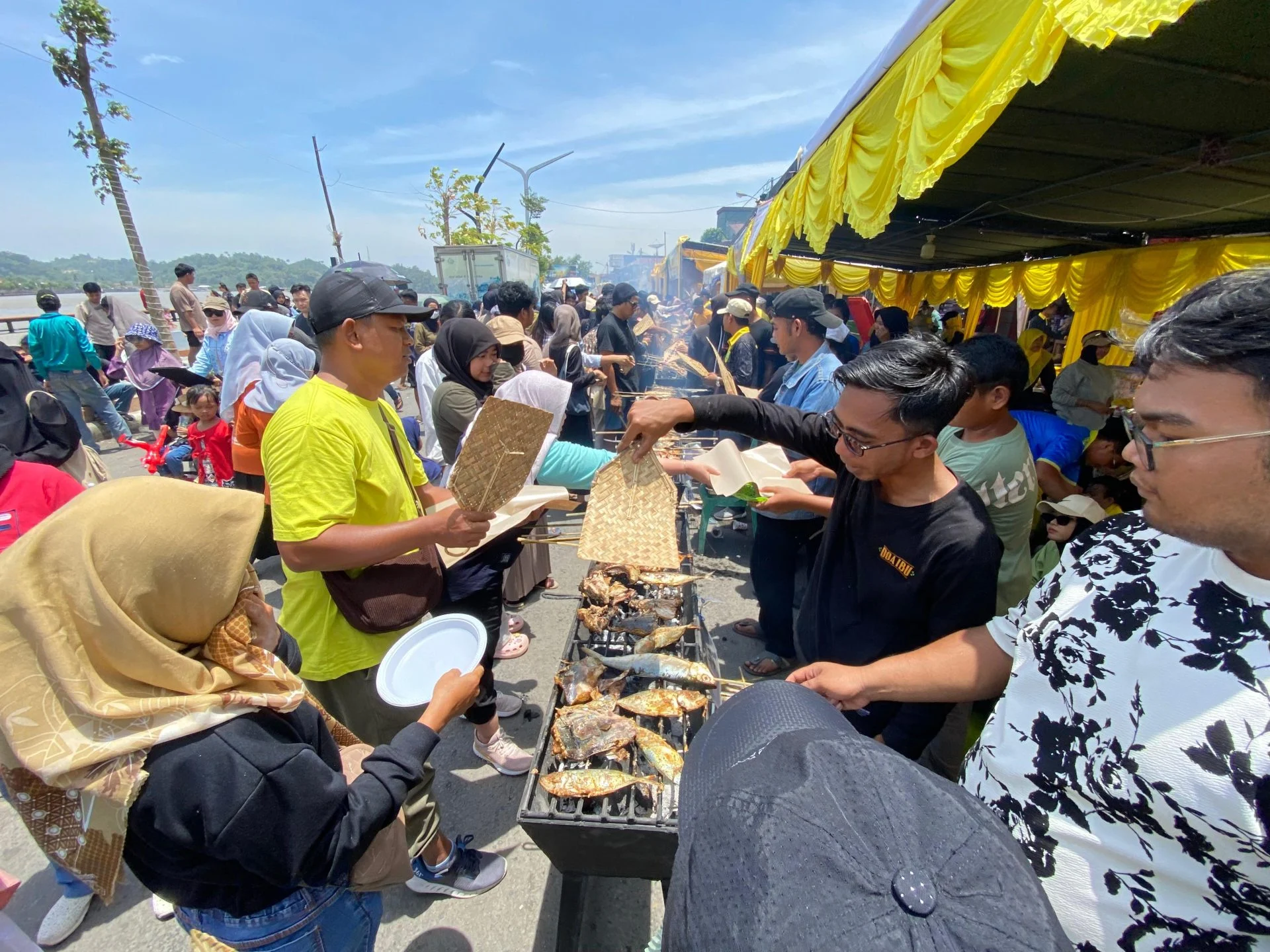 Antisipasi Karhutla Berau, Manutung Jukut Dialihkan untuk Pasar Ikan dan Pangan Murah hingga Pedalaman