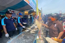 Waspada Karhutla dan El Nino di Berau, Pesta Bakar Ikan Manutung Jukut Ditiadakan