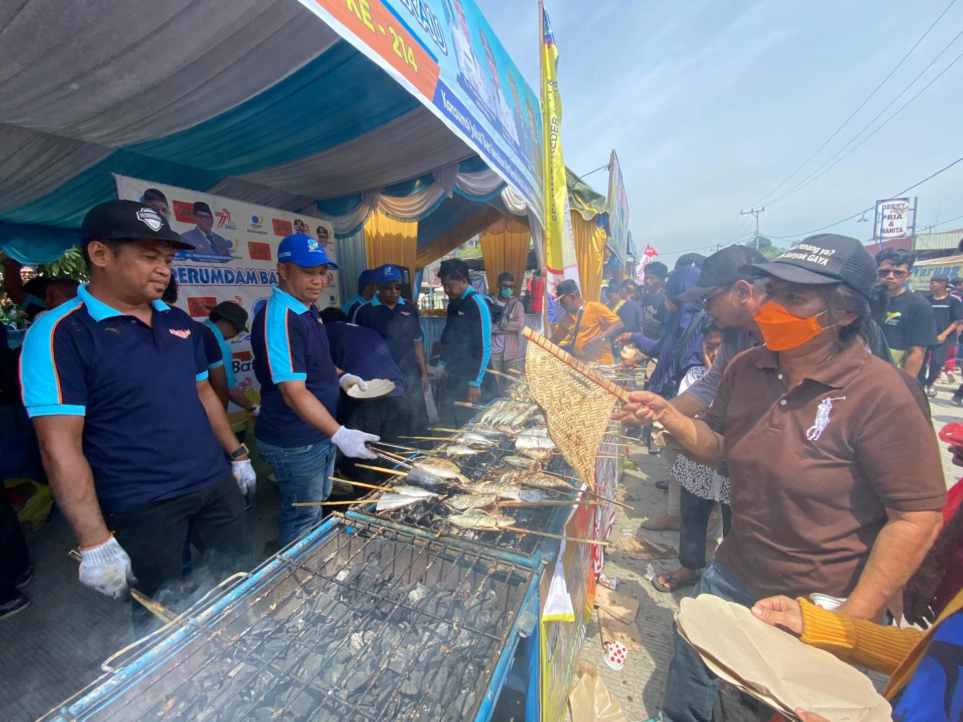 Waspada Karhutla dan El Nino di Berau, Pesta Bakar Ikan Manutung Jukut Ditiadakan