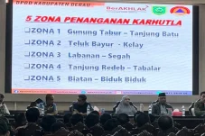 Karhutla Berau Makin Serius, Pemkab Siapkan Opsi Water Bombing dari Udara