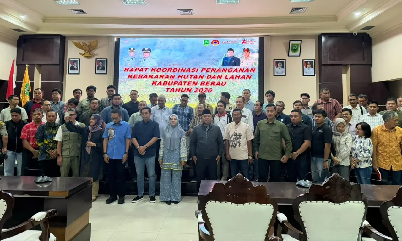 Bupati Berau Ajak Warga Salat Istisqa, Ikhtiar Hadapi Karhutla di Tengah Kemarau Panjang