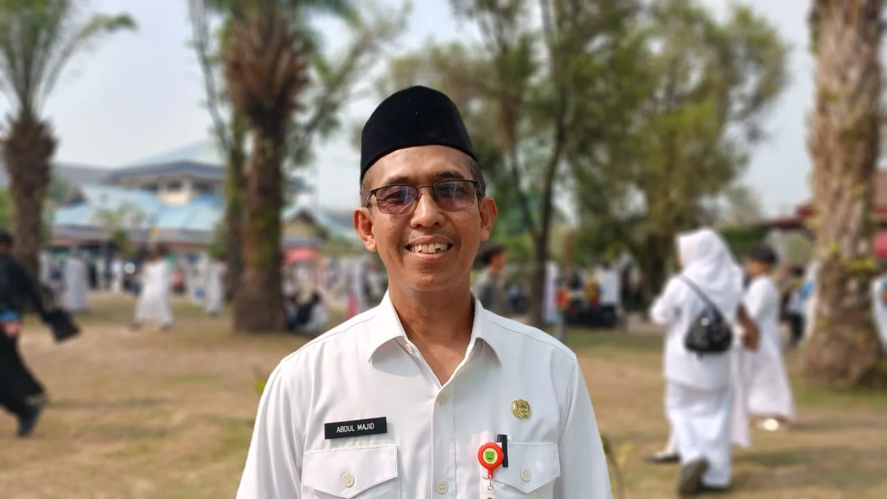Kepala Dinas Perikanan Berau, Abdul Majid. (Adrikni/BT)