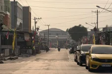 Kabut Asap Akibat Karhutla Mulai Pekat, Warga Berau Khawatir Kesehatan Terganggu