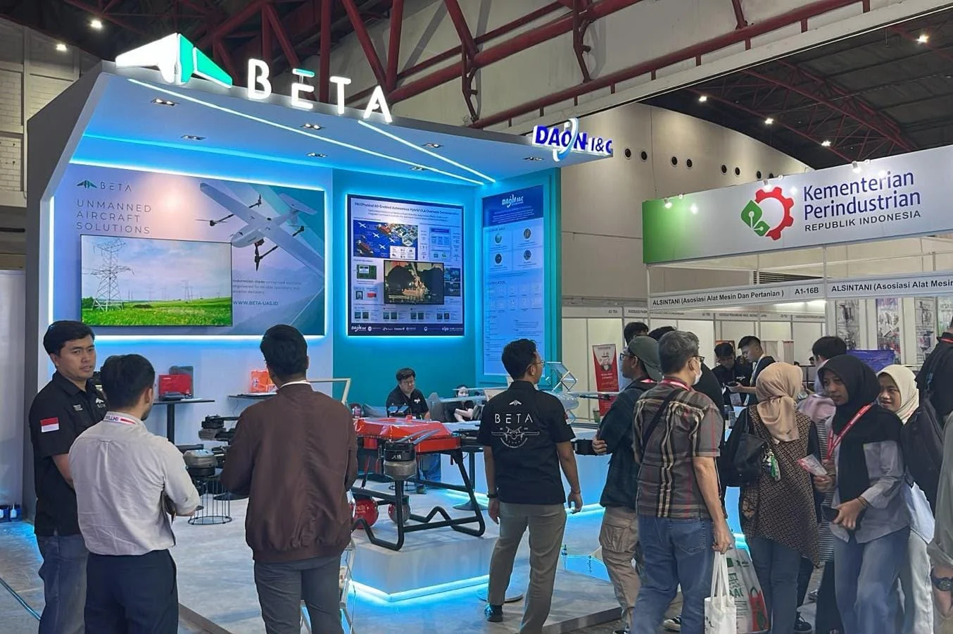 BETRIC Bawa Inovasi Teknologi Pertambangan Berau ke Panggung INTI Asia