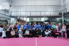 166 Pemain Ramaikan Turnamen Padel Perdana CB Sport di Berau