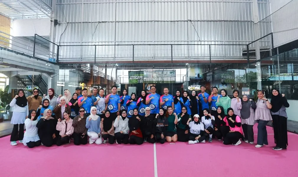 166 Pemain Ramaikan Turnamen Padel Perdana CB Sport di Berau
