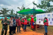Perkuat Kesiapsiagaan Karhutla di Kelay, 3 Perusahaan TAP Group Gelar Apel Siaga dan Simulasi