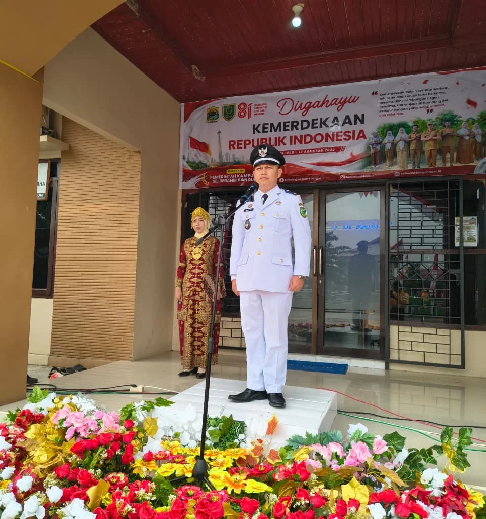Kepala Kampung Sei Bebanir Bangun, Muclistriyadi.