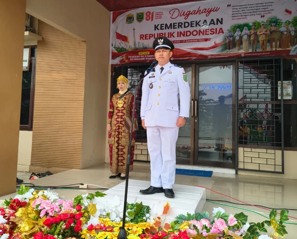 Kepala Kampung Sei Bebanir Bangun, Muclistriyadi. 