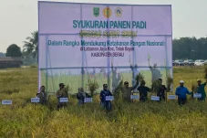Kampung Labanan Jaya Didorong Kembali Jadi Sentra Pangan
