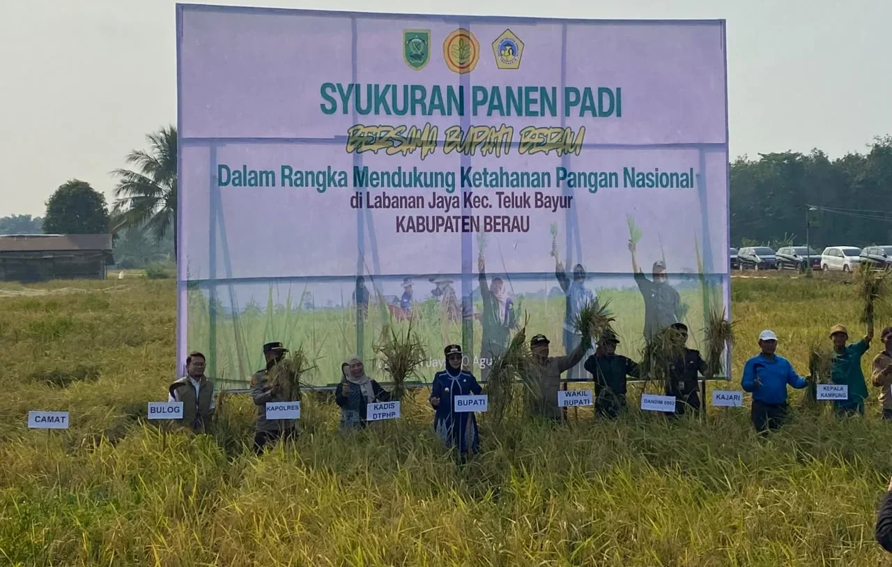 Kampung Labanan Jaya Didorong Kembali Jadi Sentra Pangan