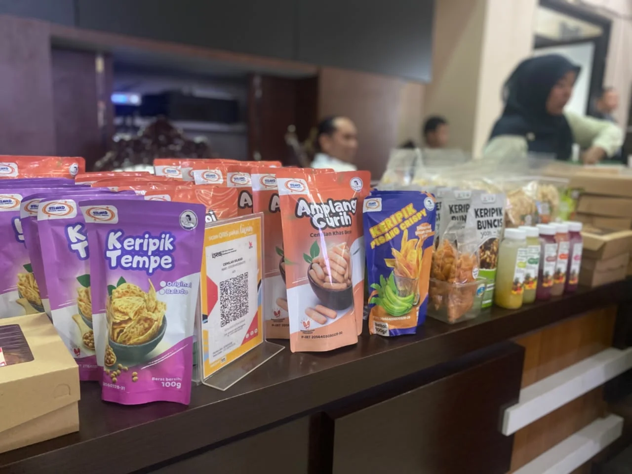 UMKM dan Kerajinan Lokal Berau Ramaikan Workshop Ekonomi Kerakyatan