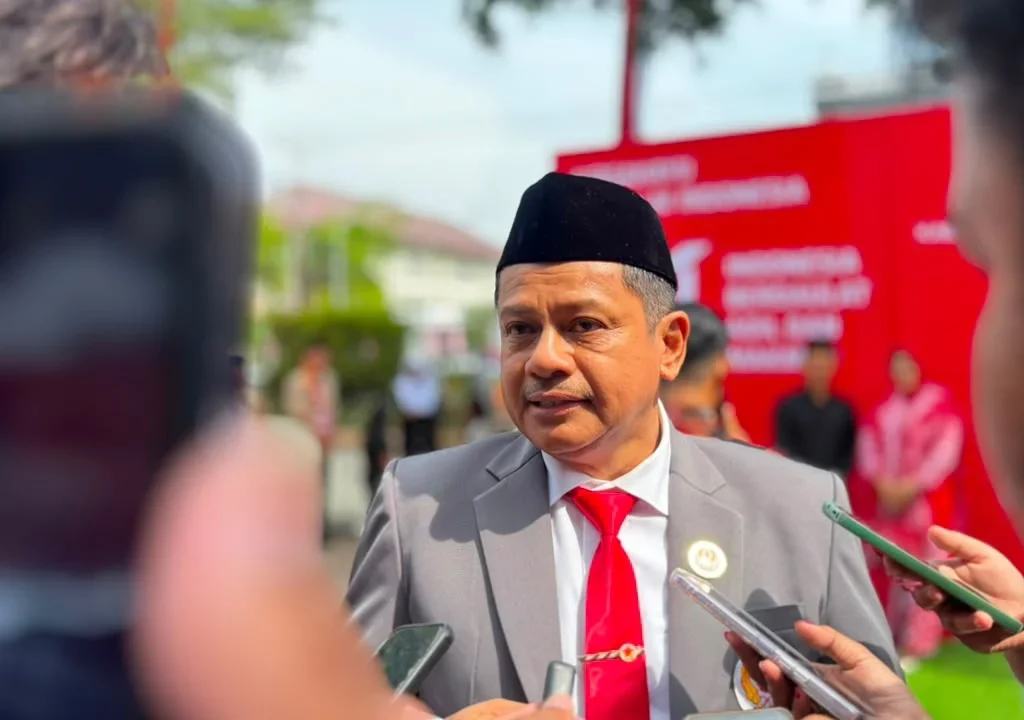 Ketua KONI Berau, Taupan Madjid.