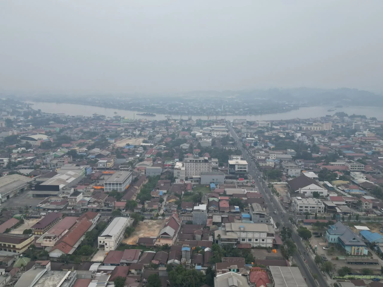 Kabut Asap Karhutla Memburuk, 3.288 Warga Berau Terserang ISPA
