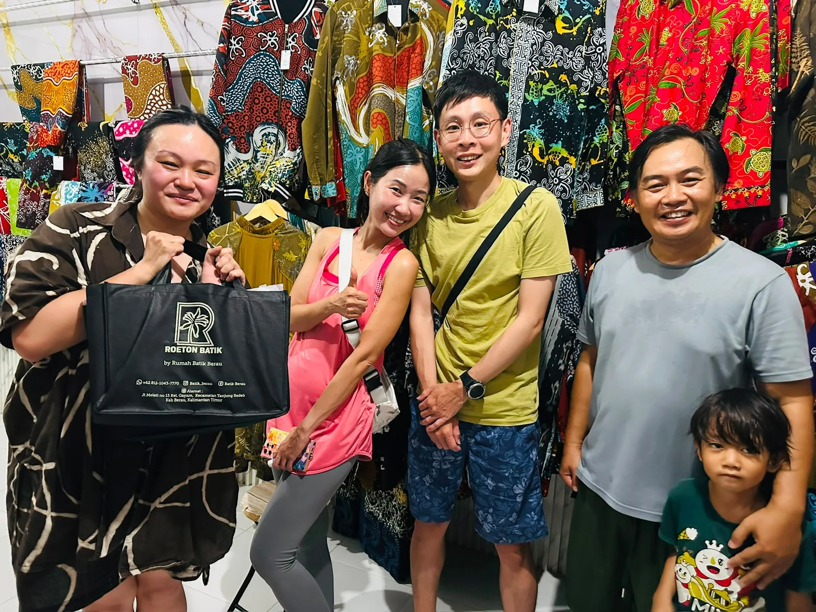 Batik Berau Pikat Turis Asing, Motif Biota Laut dan Budaya Budaya Jadi Daya Tarik