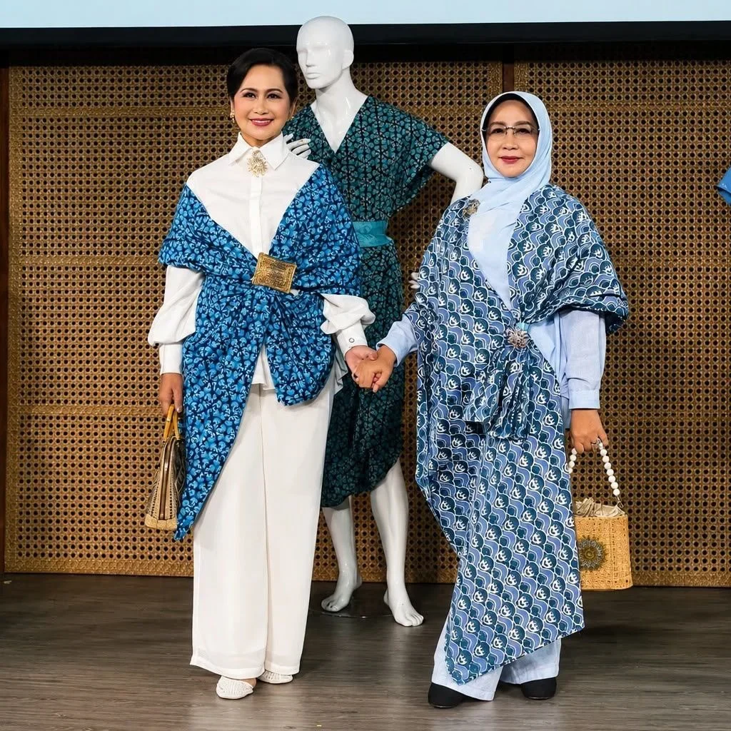 Launching Batik Derawan dan Maratua yang dilaksanakan di Jakarta beberapa waktu lalu.