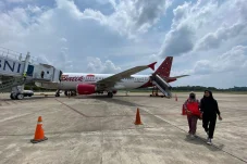 Penerbangan ke Berau Normal Usai Bandara Soekarno Hatta Kembali Operasional