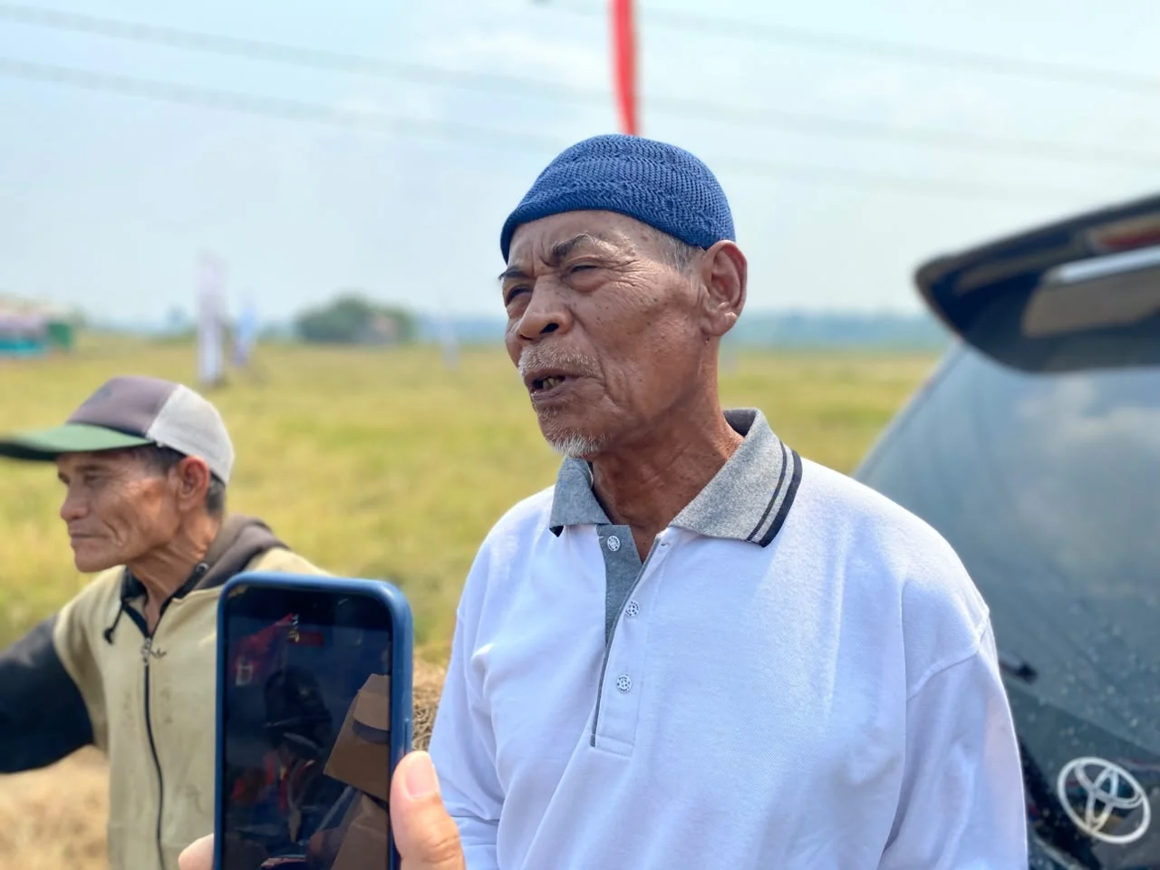 Kemarau Panjang Bikin Sawah Kekeringan, Petani Labanan Jaya Minta Saluran Irigasi Dibenahi