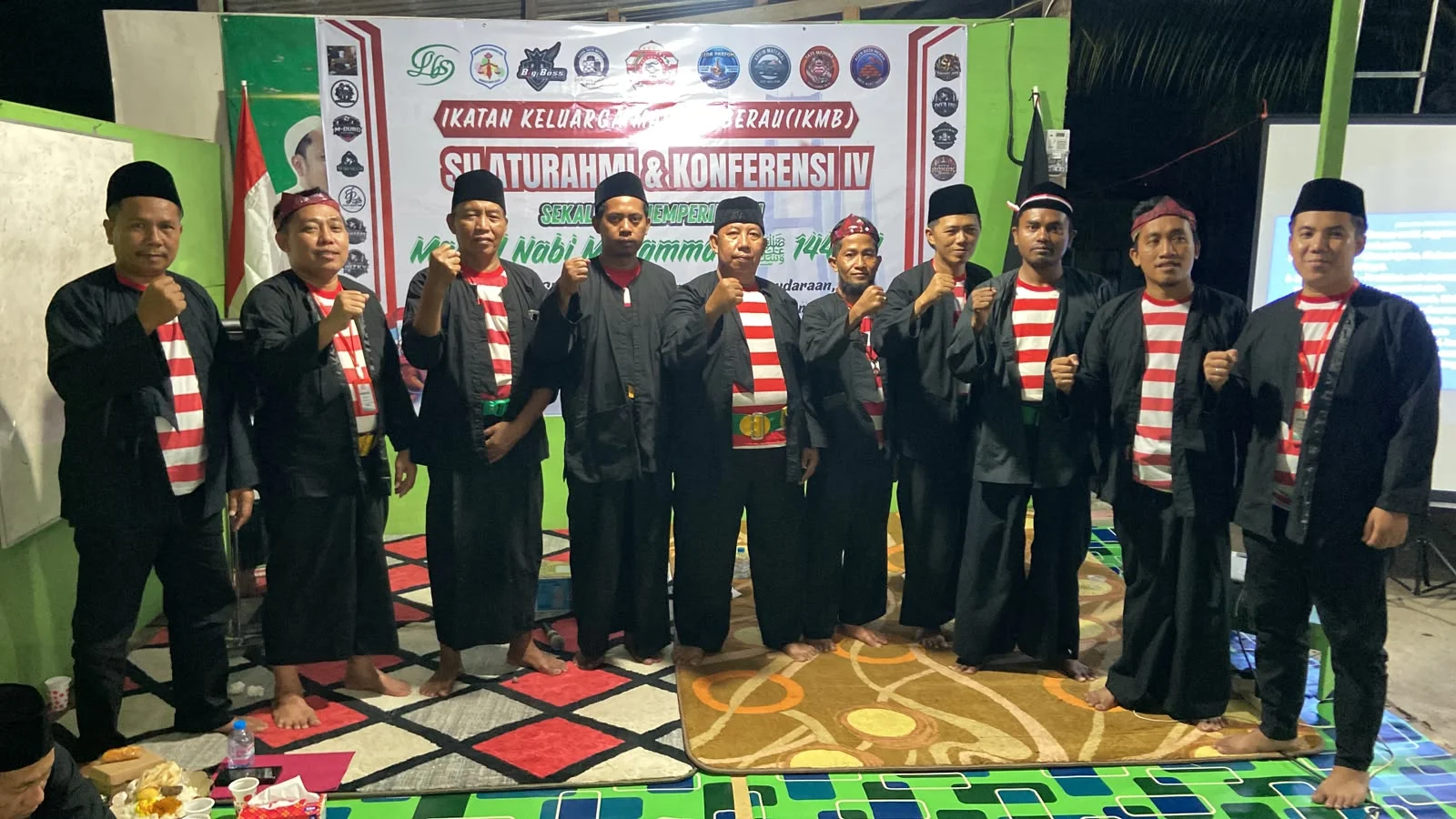 Dari Silaturahmi hingga Pelestarian Budaya, IKMB Berau Terus Kokohkan Kebersamaan