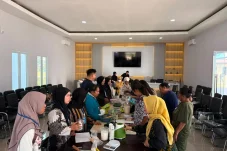 Tingkatkan Kapasitas UMKM, Diskoperindag Berau Gelar Pelatihan Pengolahan Jagung di Talisayan
