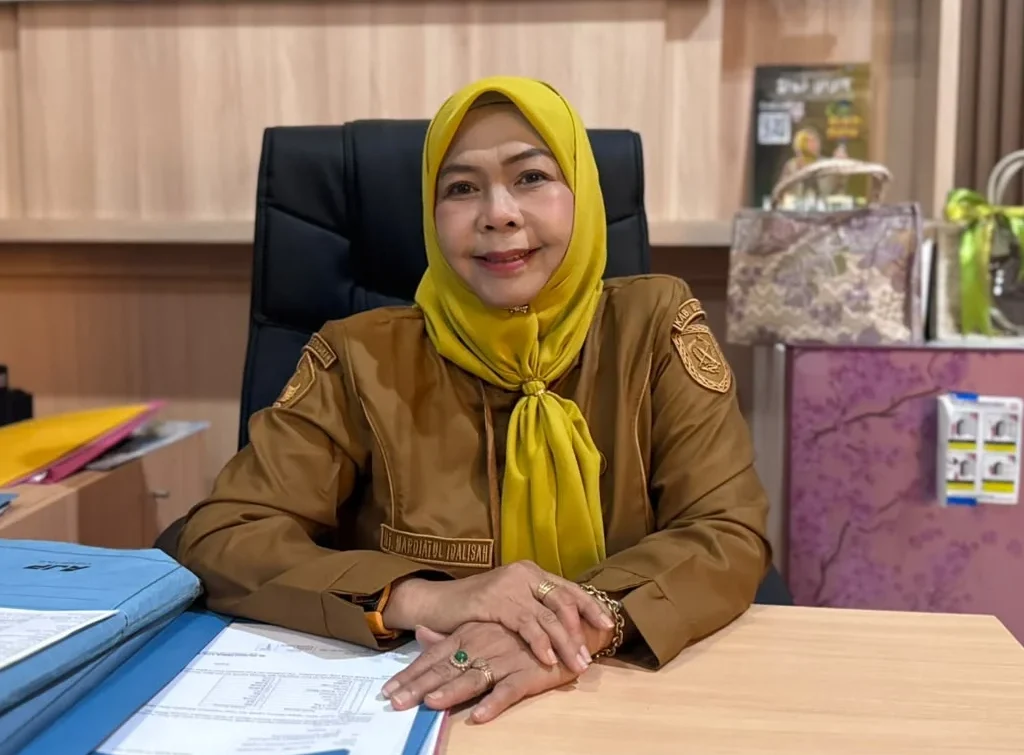 Kepala Dinas Pendidikan Berau, Mardiatul Idalisah.