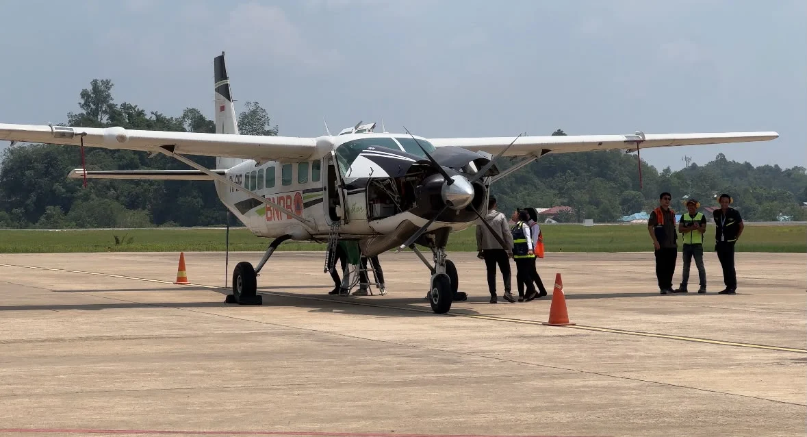 Hari Kedua OMC Atasi Karhutla, Ini Tantangan Ciptakan Hujan Buatan di Berau