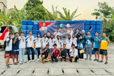 Kaltim Juara Umum Kejurnas Layar 2026, 16 Atlet Berau Jadi Tulang Punggung