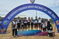 Sukses di Bupati Malinau Cup VI, Kontingen Panahan Berau Borong Puluhan Medali