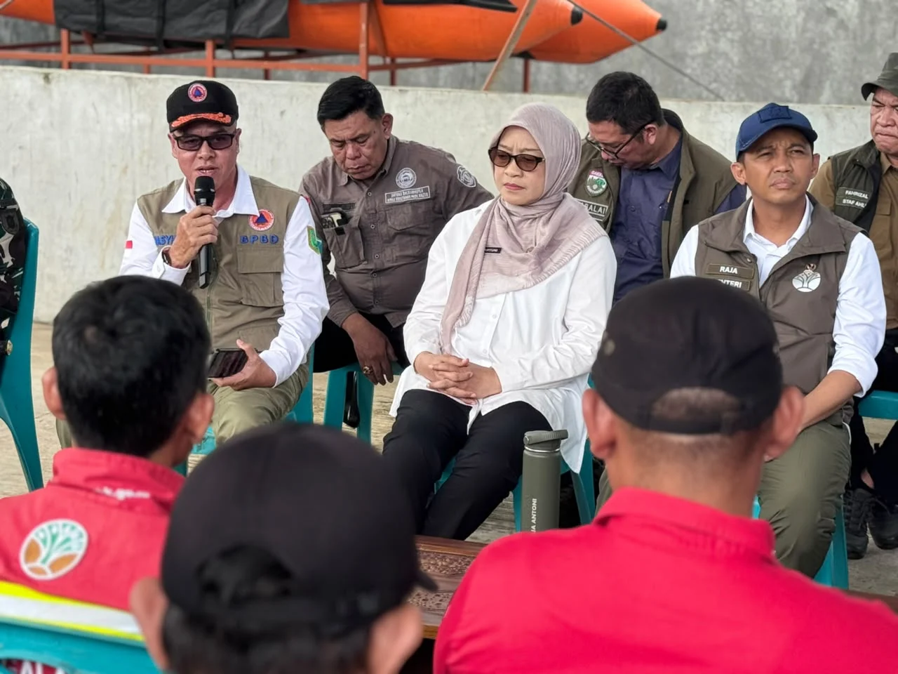 Indikasi Pembukaan Kebun Sawit, BPBD Berau Duga Karhutla Sengaja Dibakar