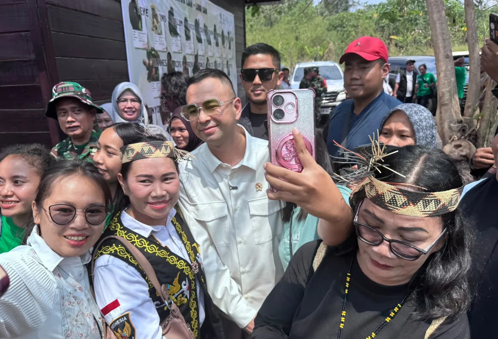 Susul Menhut Raja Juli ke Berau, Ini Pesan Raffi Ahmad untuk Masyarakat Bumi Batiwakkal