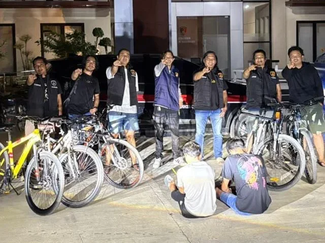 Nggak Jadi Cuan, 2 Pencuri Sepeda di Tanjung Redeb Diamankan Polisi