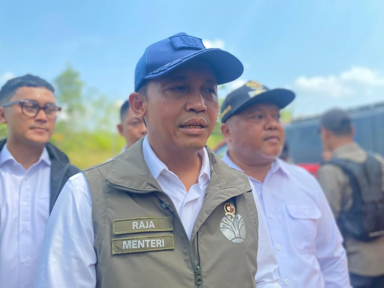 Amankan 87 Ribu Hektare Rumah Orangutan, Menhut Raja Juli Serahkan SK Landscape Karahitan di Berau