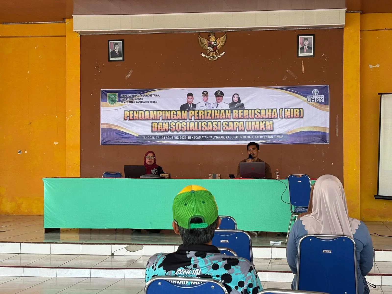 Lewat SAPA UMKM, Pemkab Berau Perkuat Daya Saing dan Kapasitas Usaha Mikro di Talisayan