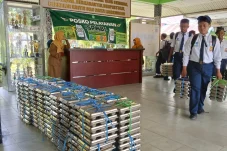 Siswa Belajar dari Rumah, MBG di Berau Libur Sementara