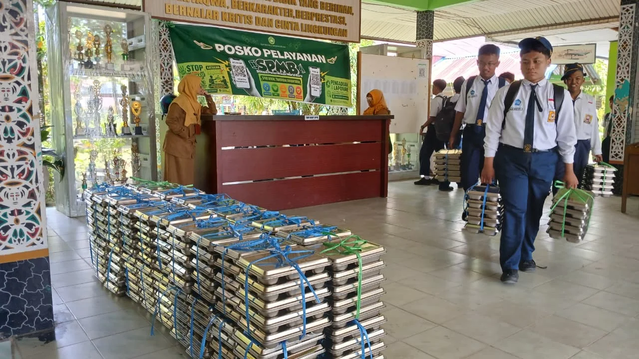 Siswa Belajar dari Rumah, MBG di Berau Libur Sementara