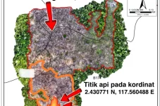 Nekat Bakar 2 Hektare Lahan Konsesi PT TRH, Pria di Maluang Diciduk Polisi