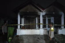 Api Lahap 3 Rumah di Kampung Kasai, Kerugian Ditaksir Rp695 Juta