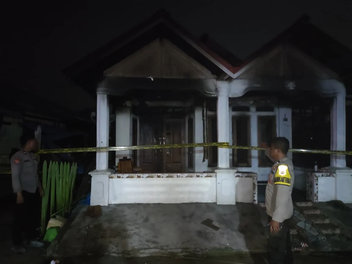 Api Lahap 3 Rumah di Kampung Kasai, Kerugian Ditaksir Rp695 Juta